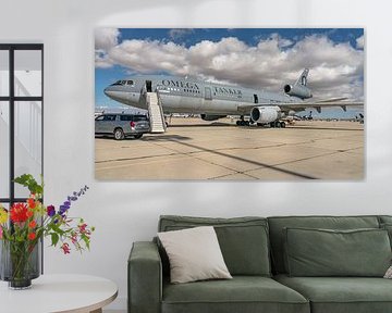 Omega Tanker McDonnell Douglas KDC-10.