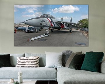 U.S. Navy Grumman F-14A Tomcat.