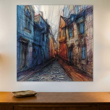 Echo de l'allée du crépuscule