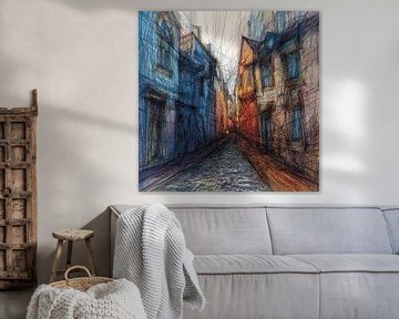 Twilight Alley Echo by Nomo.Art