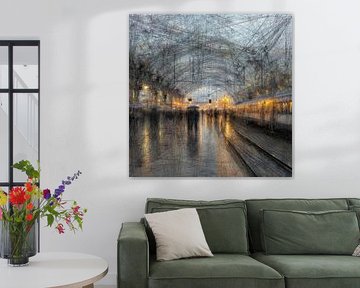 Echos des Regens von Nomo.Art