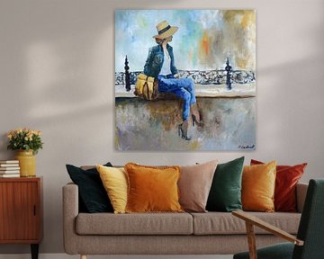 Op hem wachten van pol ledent