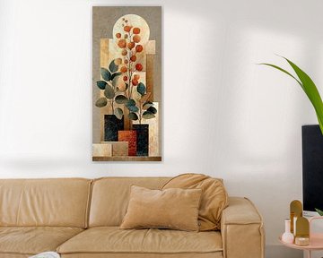 Bladeren Display van ARTEO Schilderijen