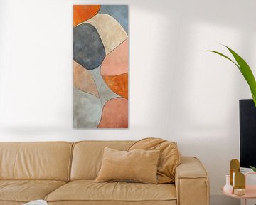Shapes Colours | Abstract Shapes Harmony by Modern Collection