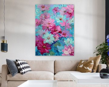 Bloom Vibes von Wunderbare Kunst