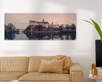Panorama van het kasteel Sigmaringen van Henk Meijer Photography
