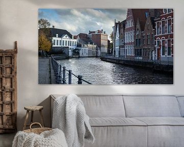 Sint-Annarei Brügger Kanal, Belgien von Imladris Images