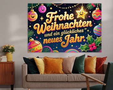 Wintergroeten en zegeningen