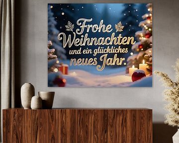 Liefdevolle vakantieboodschap