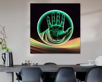 Enchanted vision by Vythryd Arts