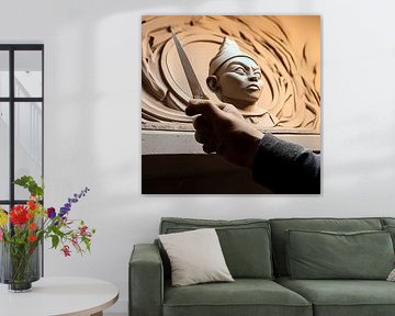 Remove the plaster: The gaze of the creator by Vythryd Arts