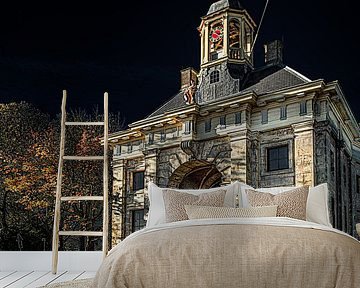 De historische stadsentree van Enkhuizen, West-Friesland, De Koepoort