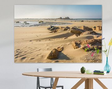 Kerfissia beach, Brittany