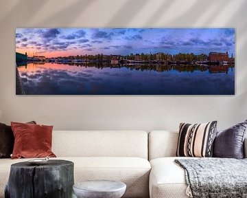 Blick von der Oosterdokskade in Amsterdam, 2021 - 3 von Amsterdam.Photos