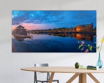 Blick von der Oosterdokskade in Amsterdam, 2021 - 1 von Amsterdam.Photos