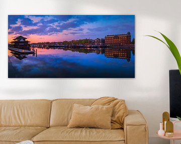 Blick von der Oosterdokskade in Amsterdam, 2021 - 2 von Amsterdam.Photos