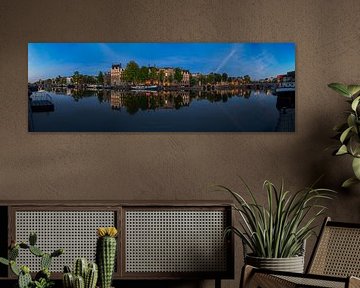 View of the Amstel river (west side) in Amsterdam, 2025 - 13