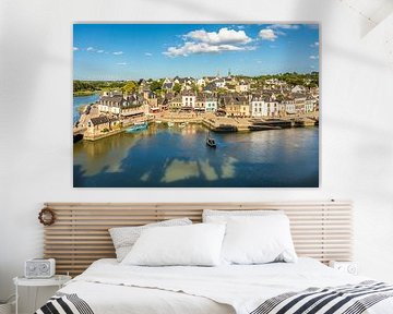The harbour of Port Saint-Goustan, Auray, Brittany