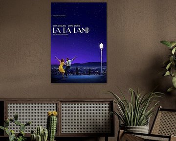 LA LA LAND - Affiche