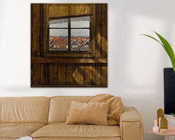 Atelierfenster, Willem Bastiaan Tholen