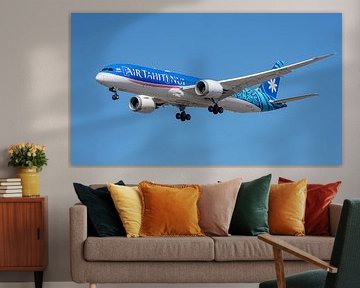 Air Tahiti Nui Boeing 787-9 passagiersvliegtuig.