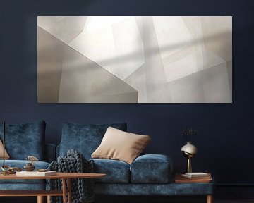 Geometrie | Illusion der räumlichen Formen von Moderne Kollektion