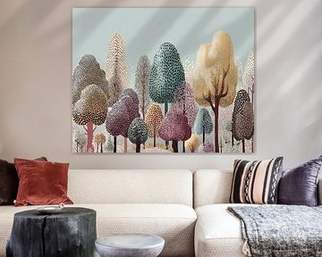 Aventure forestière joyeuse sur Studio des Fleurs