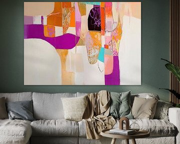 Symphonie der geometrischen Harmonie von Zen und Mehr