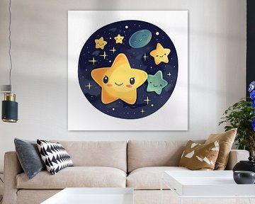 Cosmic Cuties von Vythryd Arts