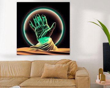 Neon-Mystik von Vythryd Arts