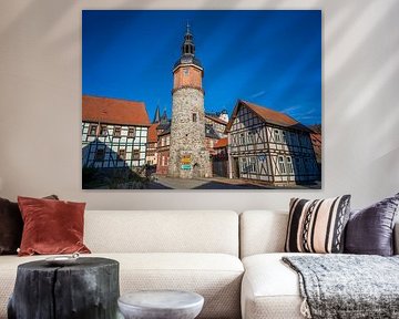 Stolberg (Harz) - Saigerturm van t.ART