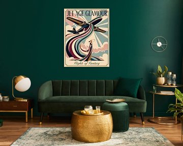 Jet Age Glamour: Elegance in Flight by Jan Keteleer