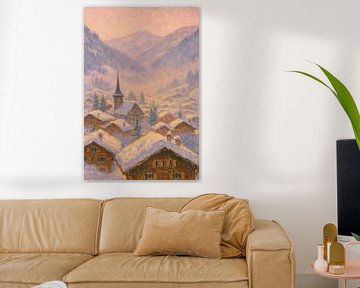 Gstaad Alpine Gelassenheit von Travel Shop