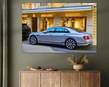 Bentley Flying Spur sedan in Monaco by Sjoerd van der Wal Photography