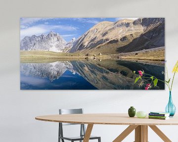 Eternity in the mirror of the ice lake by Walter G. Allgöwer