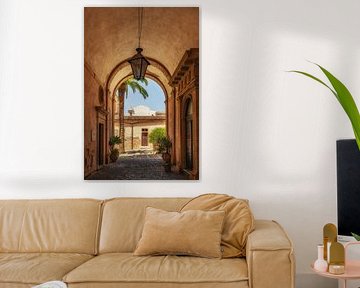 Palazzo Nicolaci Noto Sizilien