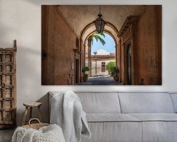 Palazzo Nicolaci Noto Sizilien