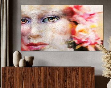 Mysterious Abstraction by Alida van Luijn-Toet