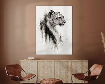 Sumi-e 03 by Fernando Vieira