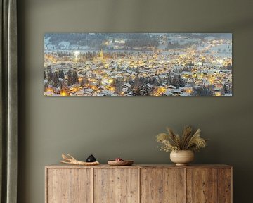 Winterlicher Jahreswechsel im Oberallgäu von Walter G. Allgöwer