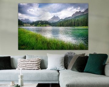 Misurina-See und Dolomiten, Italien