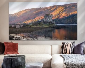 Eilean Donan at sunrise