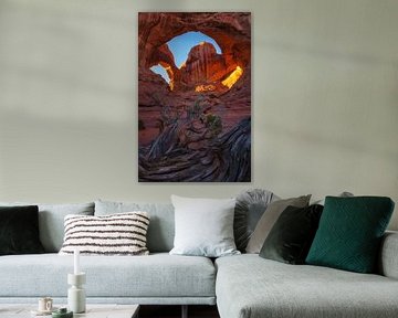 Arche double - Arches sur Martin Podt