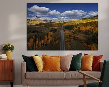 Autumn magnificence III by Martin Podt