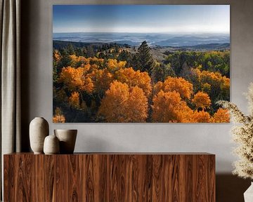 A view at Capitol Reef by Martin Podt