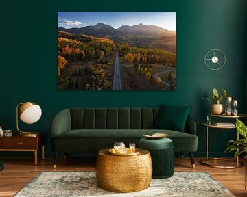 Autumn magnificence II by Martin Podt