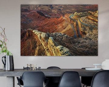 Moki Dugway sur Martin Podt