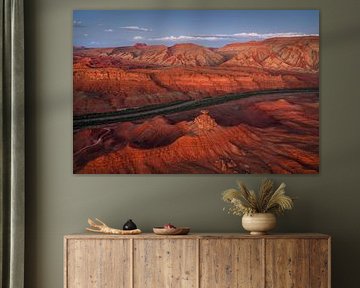 Glowing Utah by Martin Podt