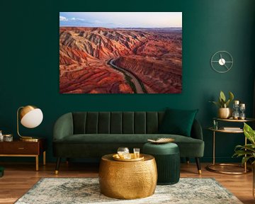 The San Juan river by Martin Podt