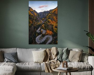 Million Dollar Highway by Martin Podt